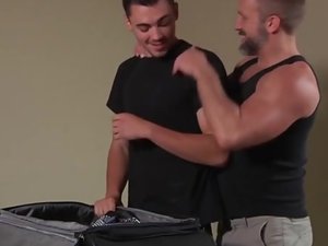 Stepfather's Secret Part 5 - DMH - Drill My Hole - Dirk Caber & Asher Hawk
