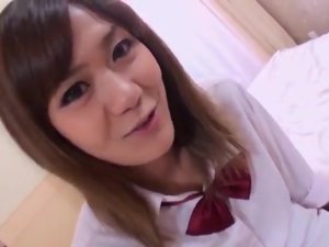 Naughty creampie porn with sexy Nozomi Kahara