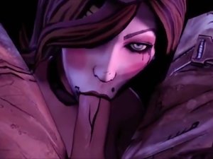 3d porn Borderlands Mad Moxxi