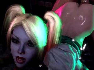 3d cartoon batman porn