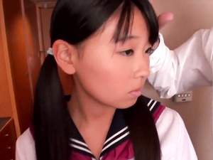 japanese teen schoolgirl fucked in tight pussy