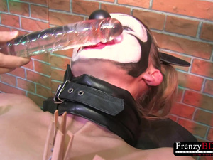 FrenzyBDSM Bizarre Clamps Sadism and Chain Bondage