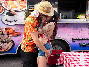 Food Truck Serves Big Oily Ass