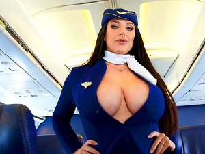 This Flight Attendant Fucks: Part 2