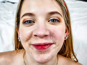 My First: Masturbation Obsessed Becky Loses Her V-Card