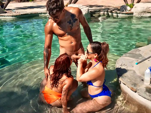 Cougars Catch The Pool Boy
