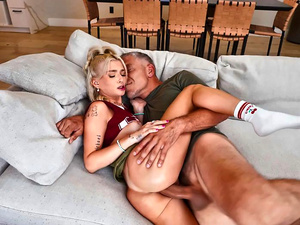 Hot & Mean Anal Tease