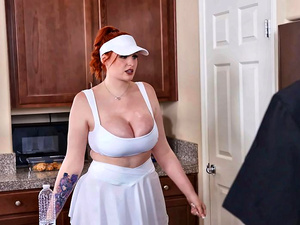 Touching The Trophy Wife