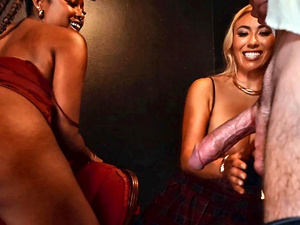 Wingwoman Secures A Threesome