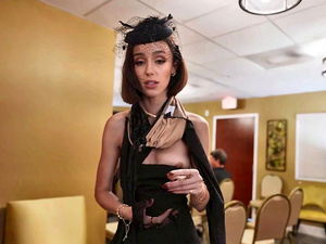 Consoling with His Cock