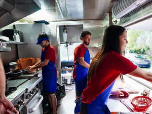 Food Truck Blow Bang