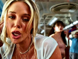 Kali Rides The Subway!