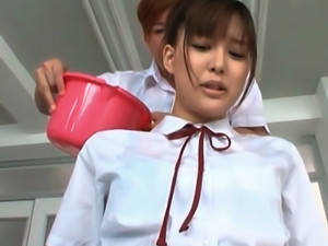 Tsukasa Aoi enjoys some kinky action