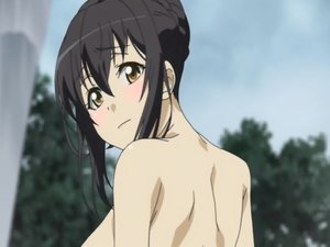 Big titted hentai babe rides