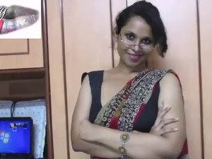 Indian babe Luly sex teacher
