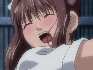 Hentai nurse sucks and gets fucked