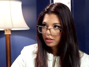 18 year old Submissive Secretary Takes Her Sexual Punishment