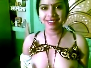 Indian couple having sex at home