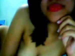 Horny Desi chick on webcam